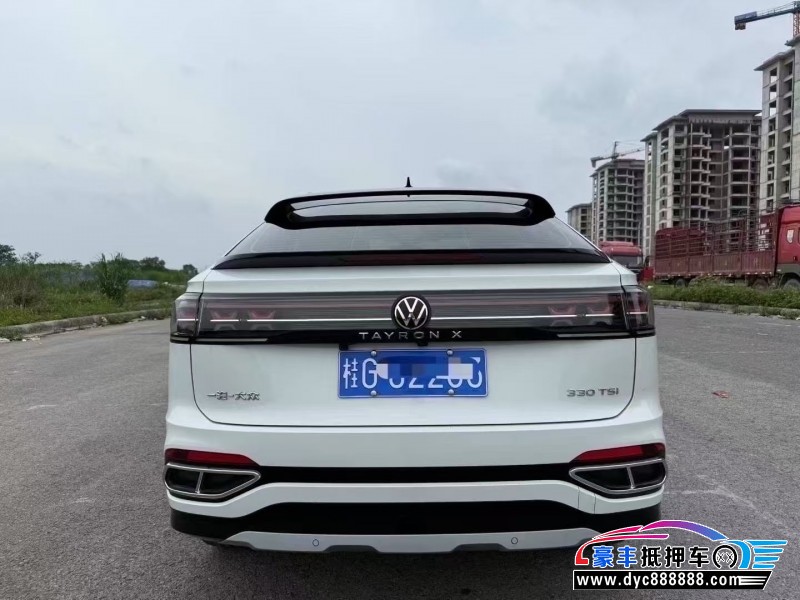 23年大众探岳轿车抵押车出售