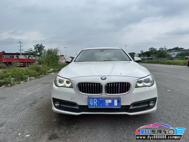 17年宝马5系轿车抵押车出售