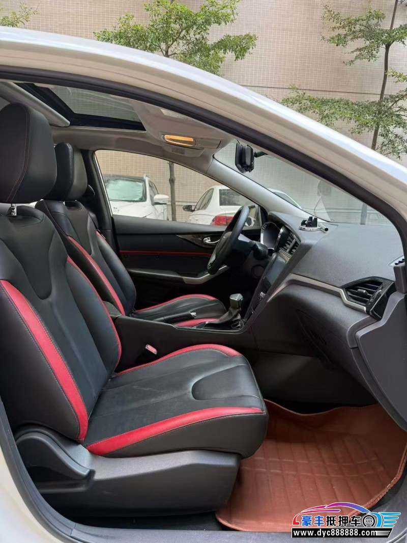 18年启辰D60轿车抵押车出售