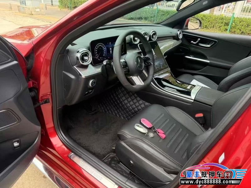 22年奔驰C轿车抵押车出售