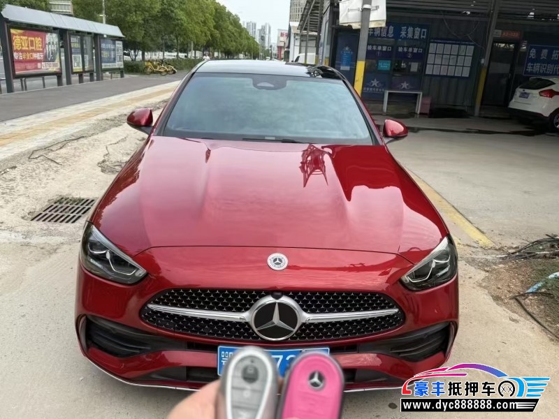 22年奔驰C轿车抵押车出售