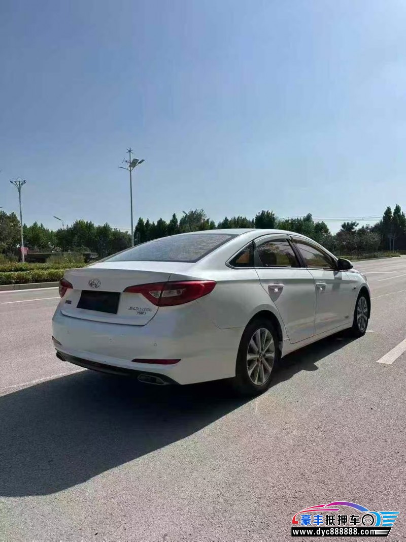 16年现代索纳塔九轿车抵押车出售