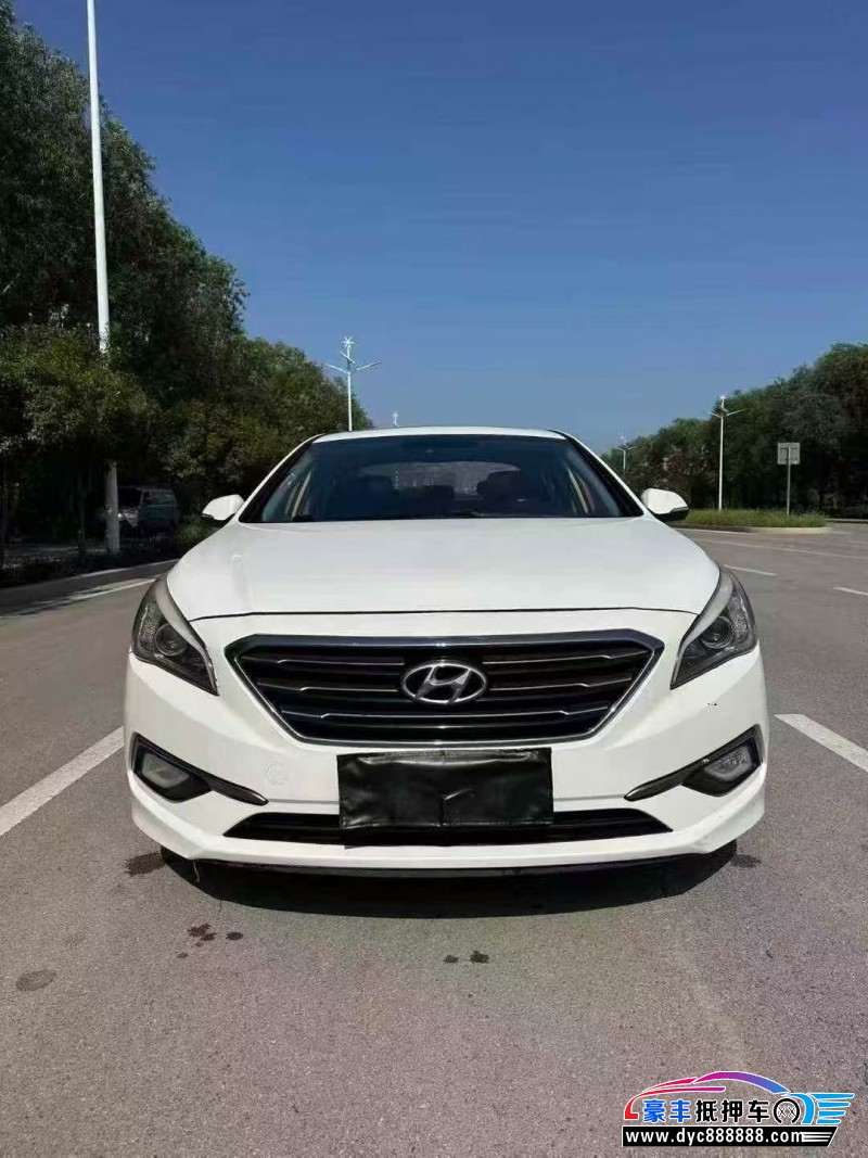 16年现代索纳塔九轿车抵押车出售