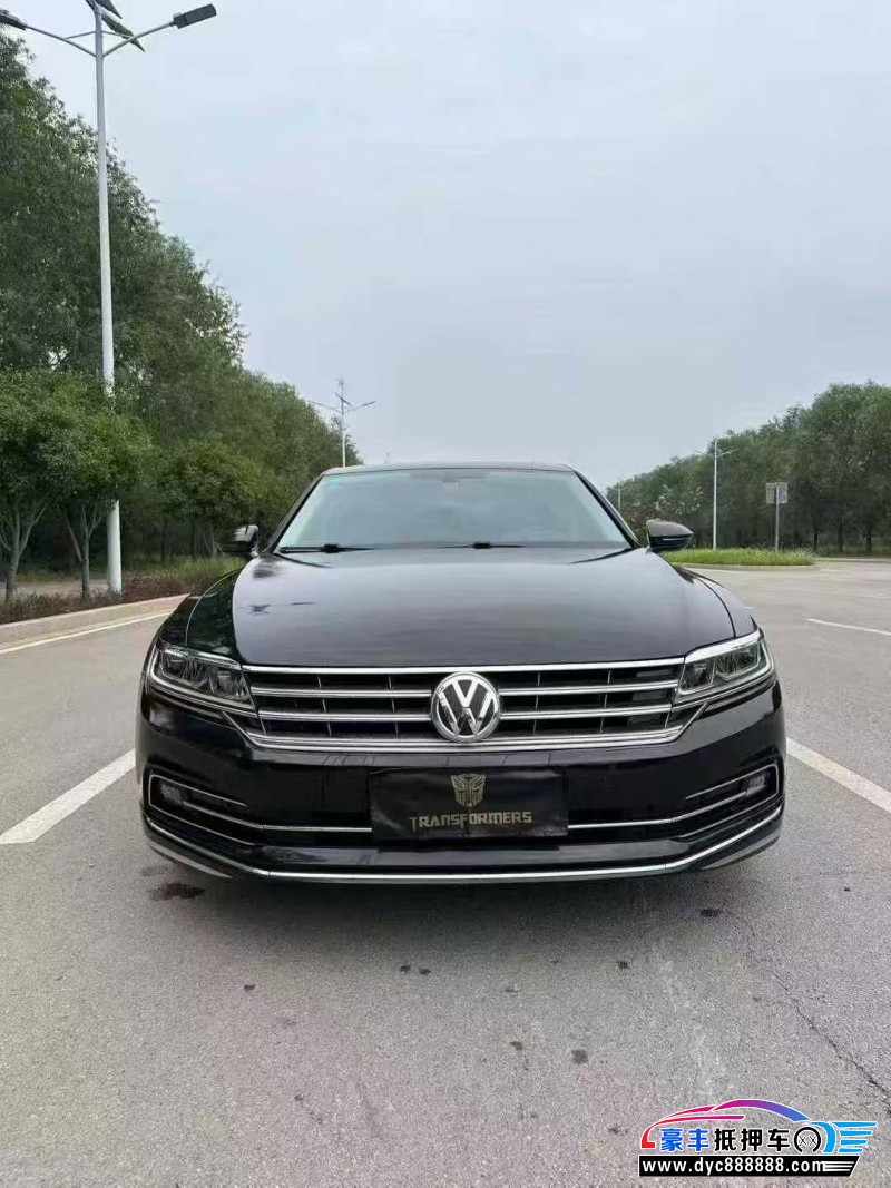 20年大众辉昂轿车抵押车出售