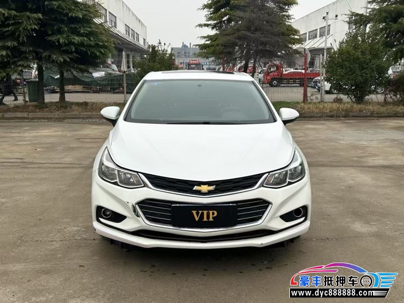 17年雪佛兰科鲁兹轿车抵押车出售