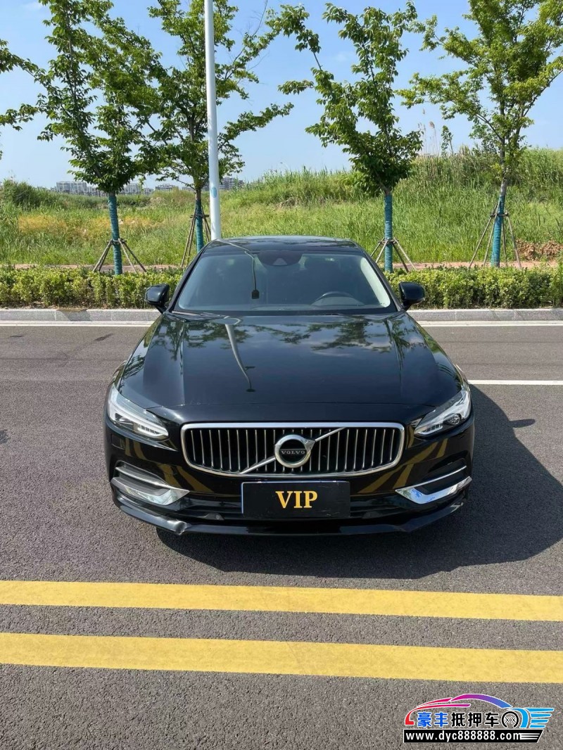 19年沃尔沃S90轿车抵押车出售