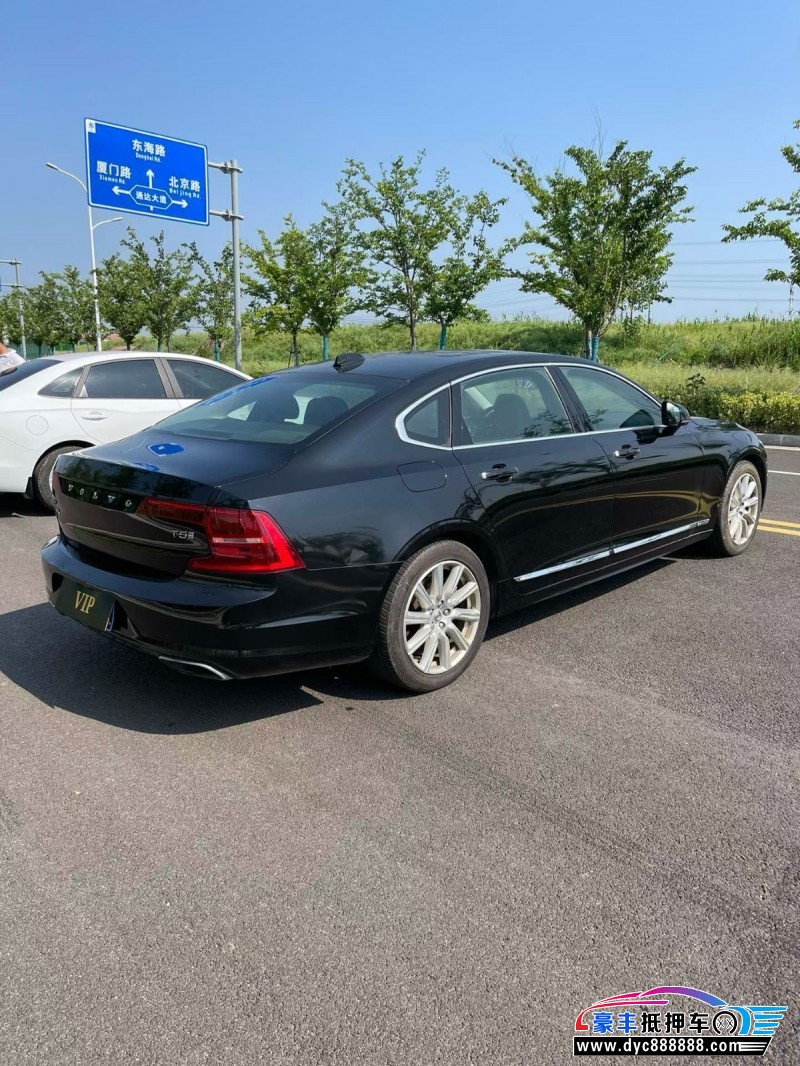 19年沃尔沃S90轿车抵押车出售