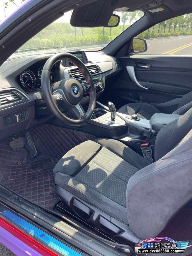 18年宝马2系轿车抵押车出售