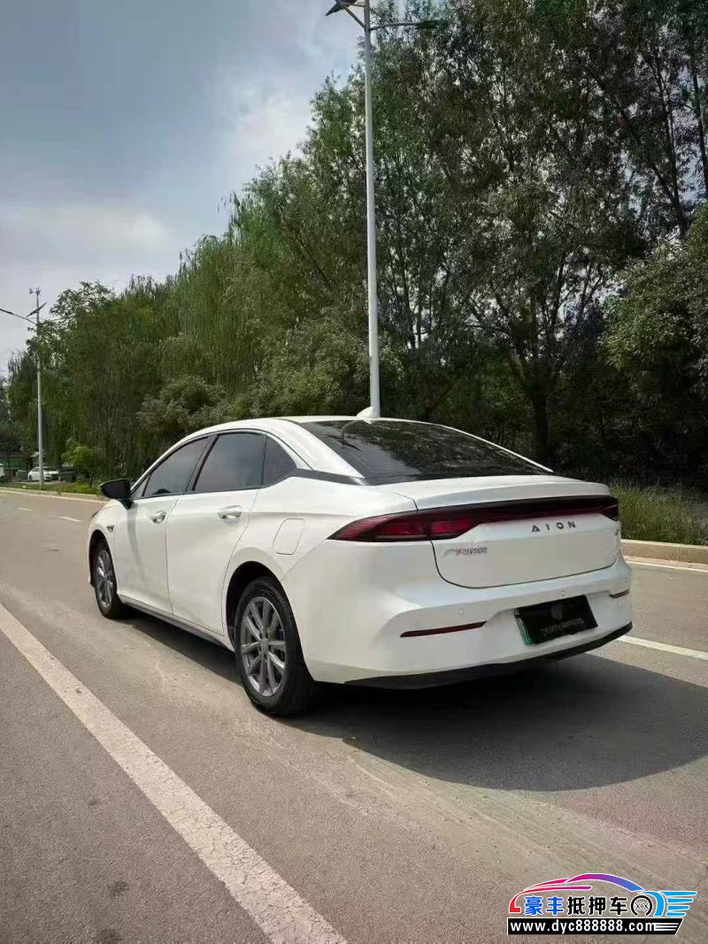 24年传祺埃安轿车抵押车出售