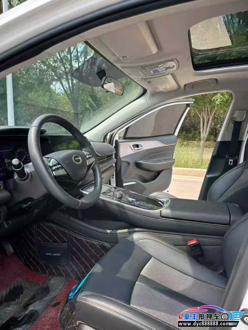 24年传祺埃安轿车抵押车出售