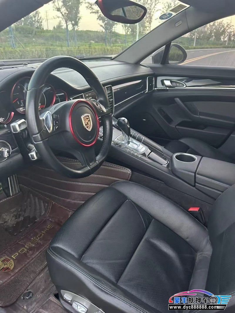 14年保时捷帕纳梅拉轿车抵押车出售