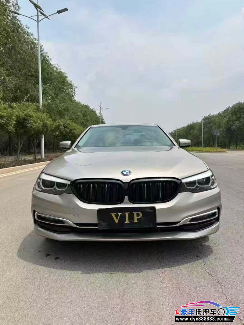 19年宝马5系轿车抵押车出售