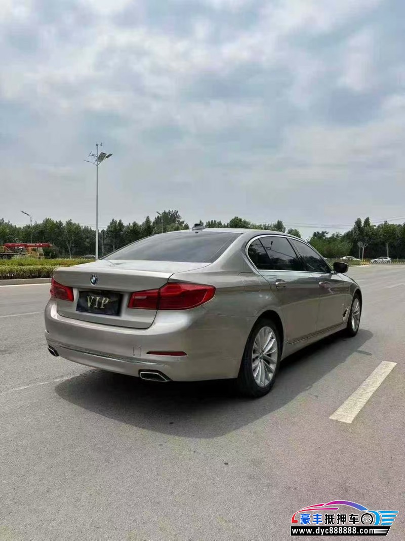 19年宝马5系轿车抵押车出售