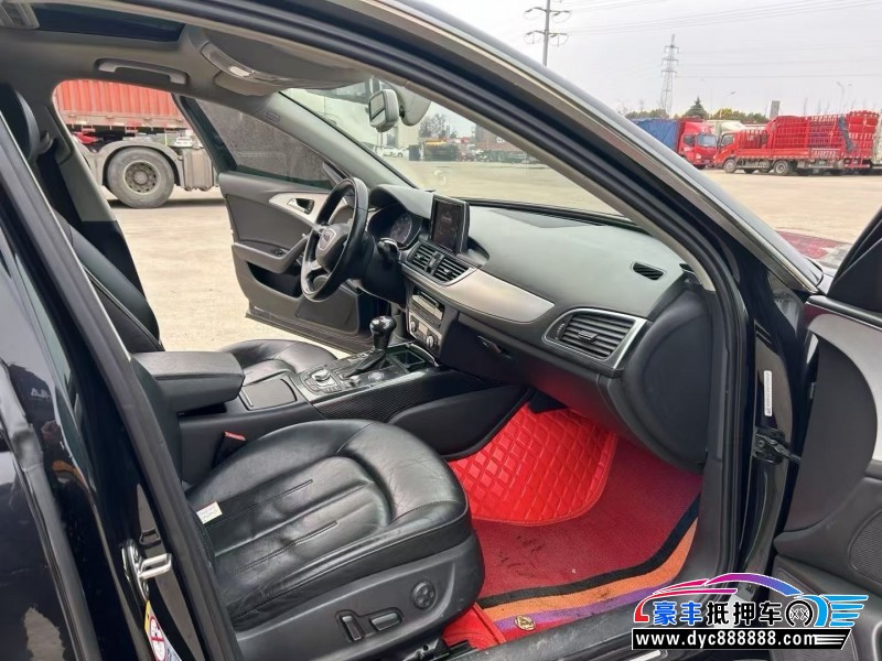 15年奥迪A6L轿车抵押车出售