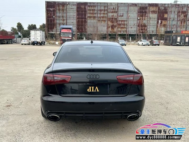 15年奥迪A6L轿车抵押车出售
