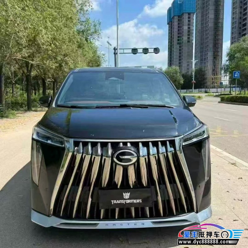 23年传祺M8轿车抵押车出售