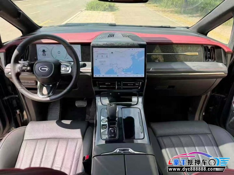 23年传祺M8轿车抵押车出售