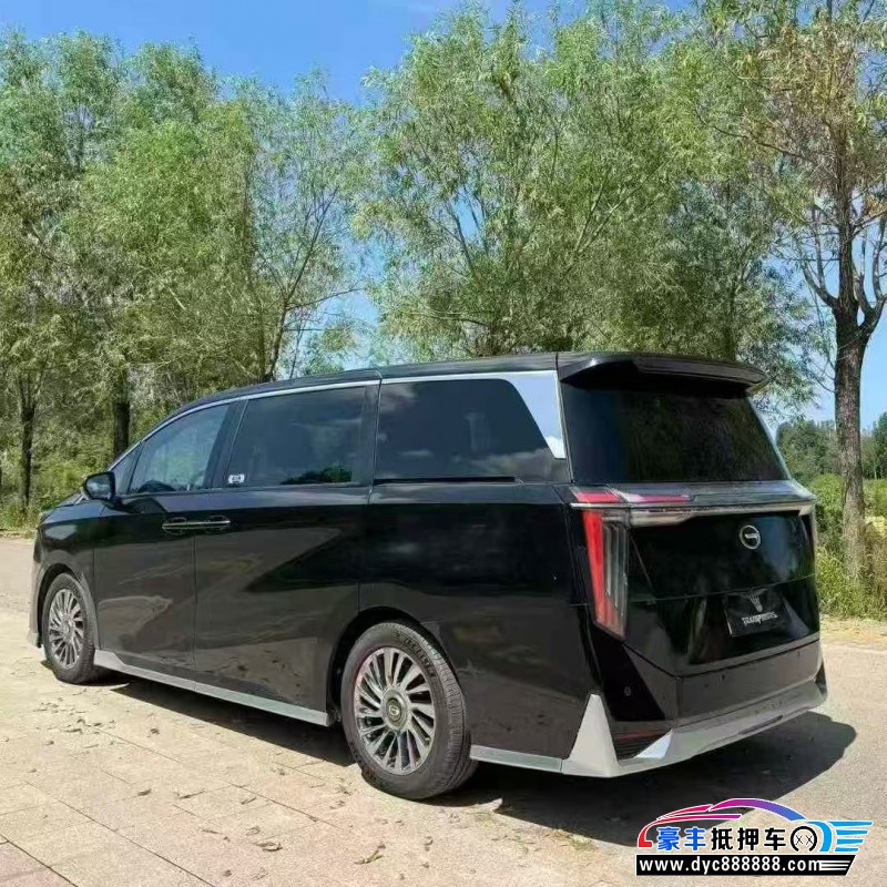 23年传祺M8轿车抵押车出售