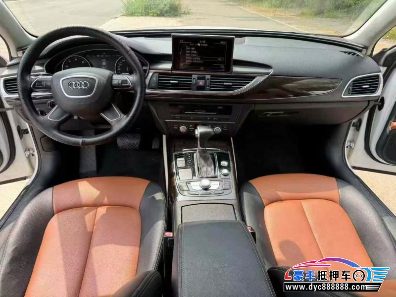 16年奥迪A6轿车抵押车出售