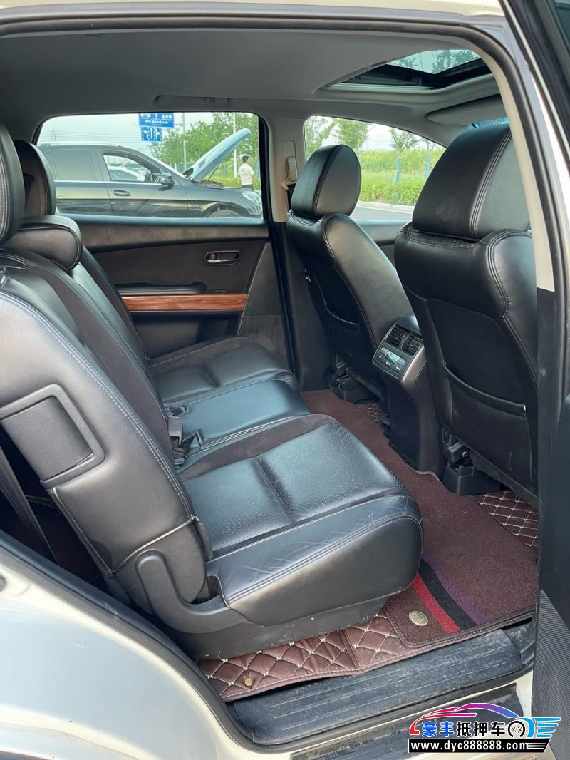 14年马自达CX-9轿车抵押车出售