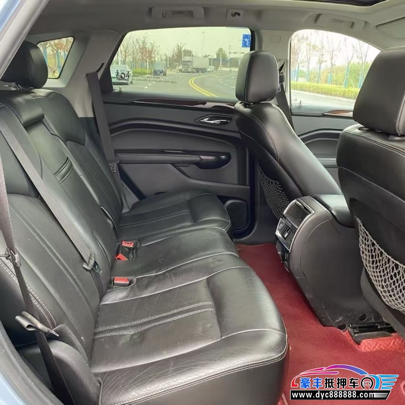 14年凯迪拉克SRX轿车抵押车出售