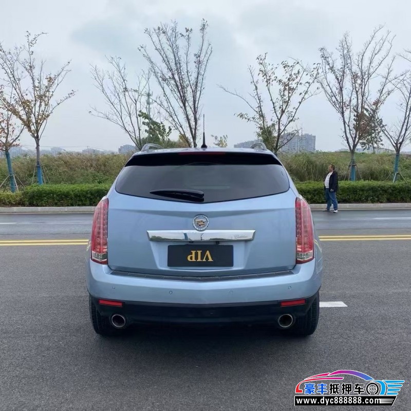 14年凯迪拉克SRX轿车抵押车出售