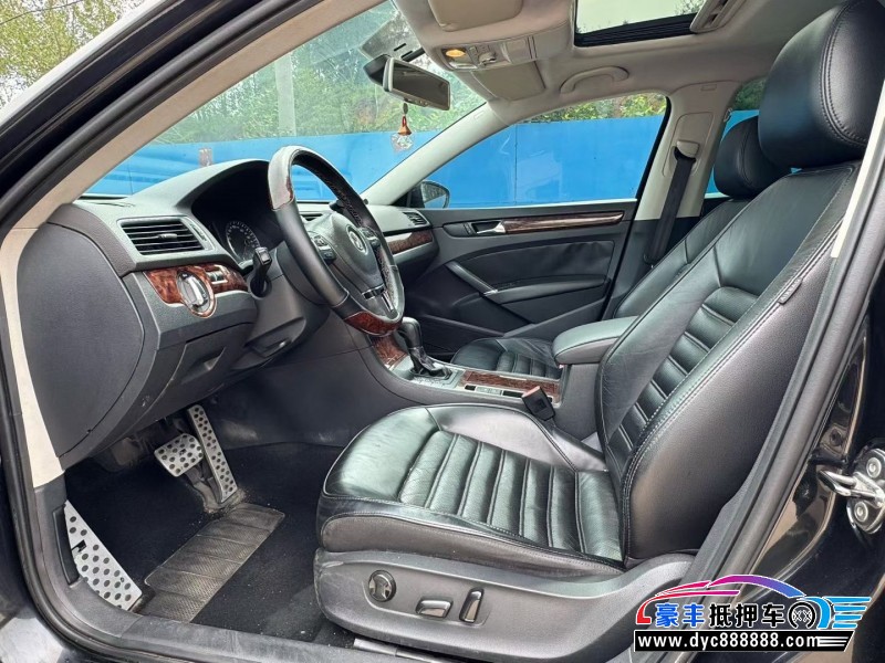 11年大众帕萨特轿车抵押车出售