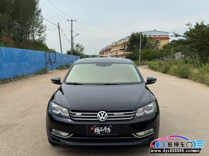 11年大众帕萨特轿车抵押车出售