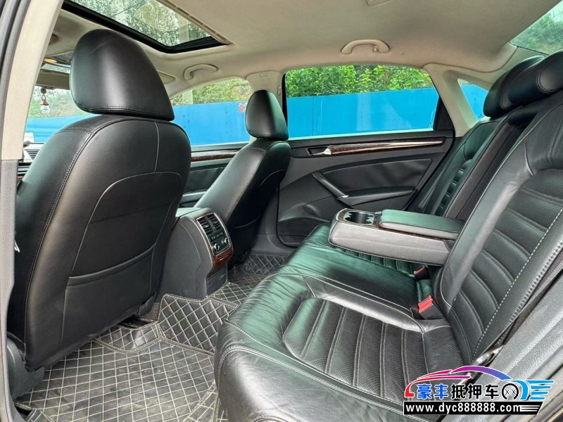 11年大众帕萨特轿车抵押车出售