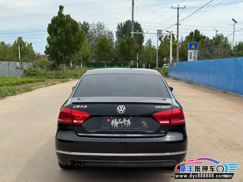 11年大众帕萨特轿车抵押车出售