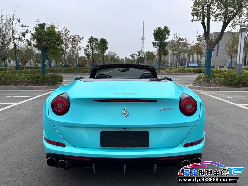 15年法拉利California T轿车抵押车出售