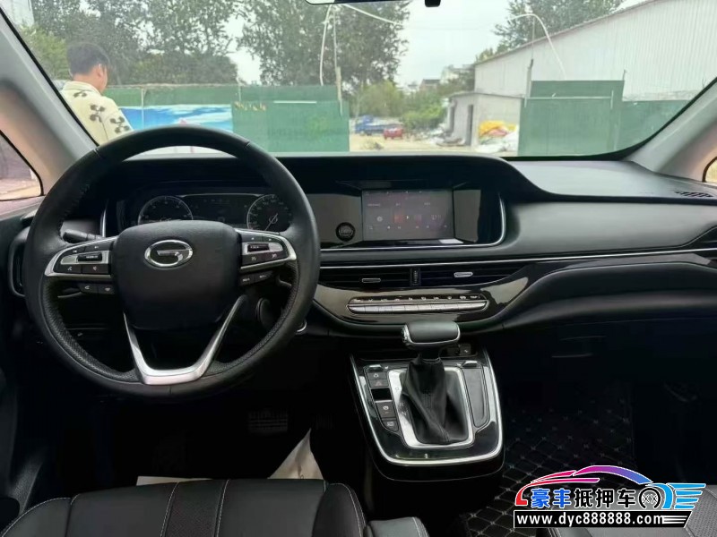 21年传祺m6轿车抵押车出售