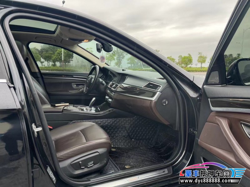 16年宝马5系轿车抵押车出售