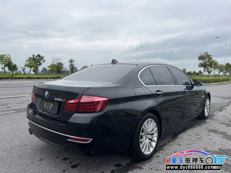 16年宝马5系轿车抵押车出售