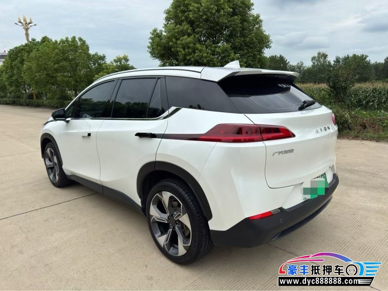 24年埃安V80轿车抵押车出售