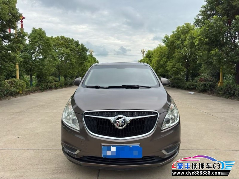 18年别克GL8轿车抵押车出售