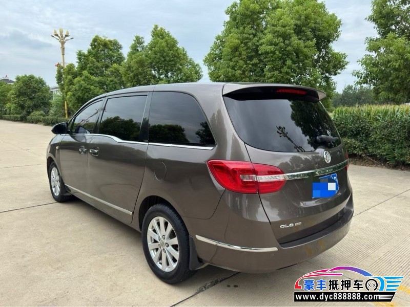 18年别克GL8轿车抵押车出售