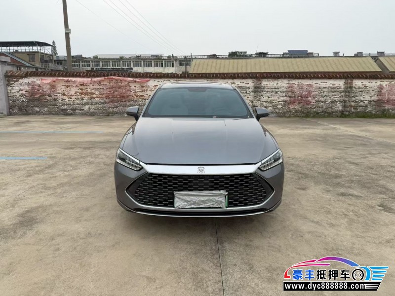 23年比亚迪秦轿车抵押车出售