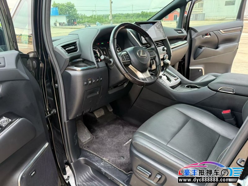 21年雷克萨斯lm轿车抵押车出售