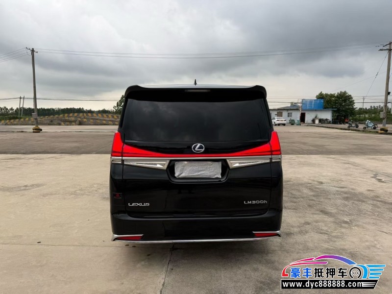 21年雷克萨斯lm轿车抵押车出售