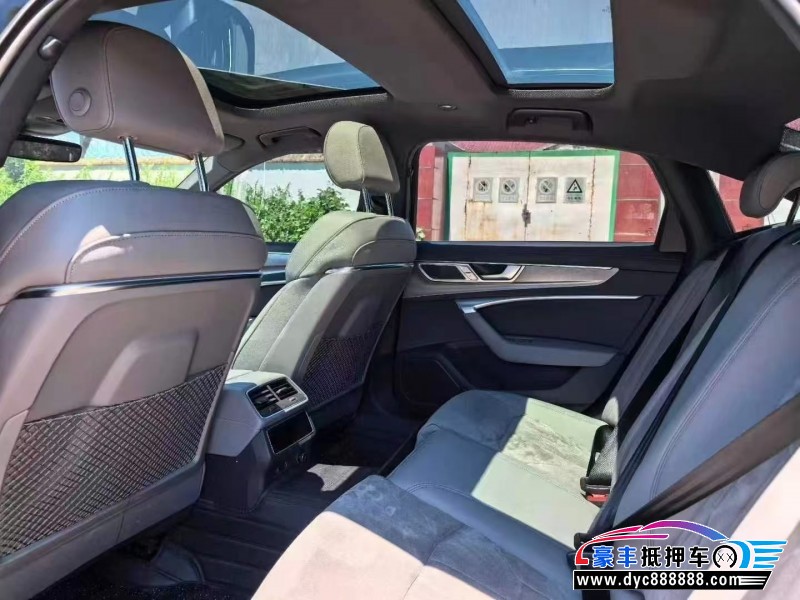 24年奥迪A6L轿车抵押车出售