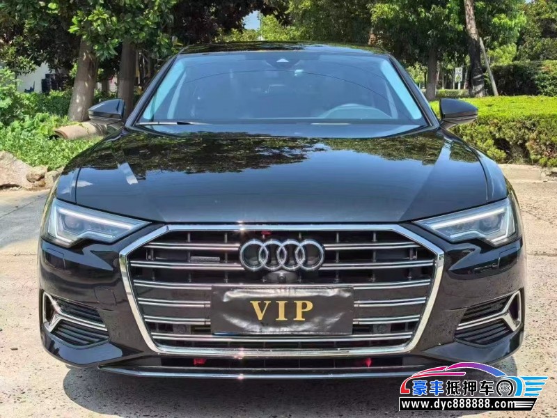 24年奥迪A6L轿车抵押车出售