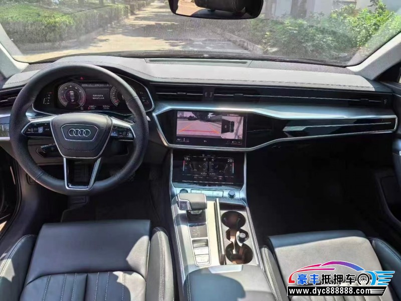 24年奥迪A6L轿车抵押车出售