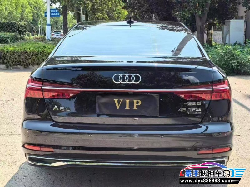 24年奥迪A6L轿车抵押车出售