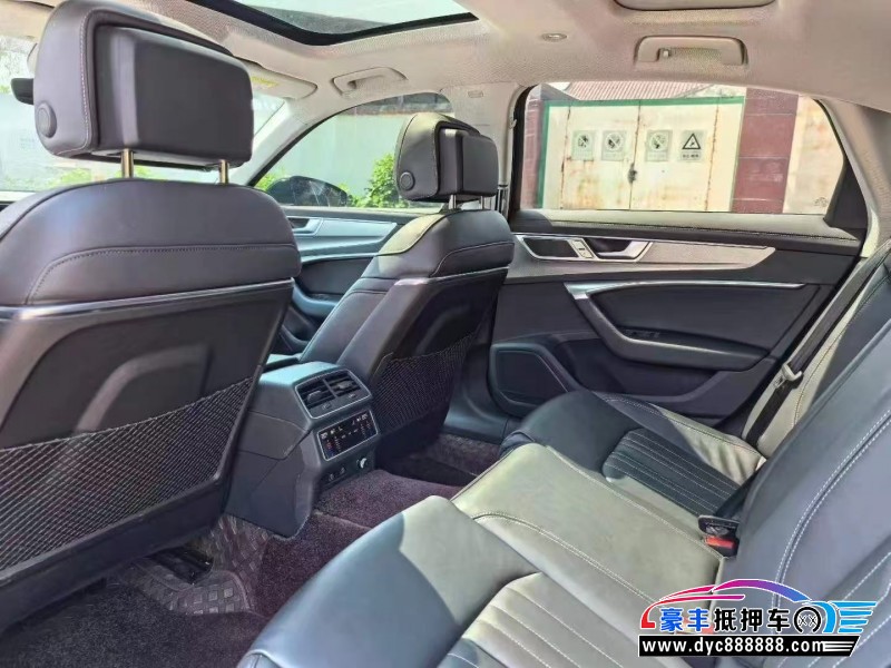 24年奥迪A6L轿车抵押车出售