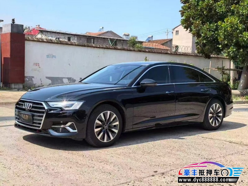 24年奥迪A6L轿车抵押车出售