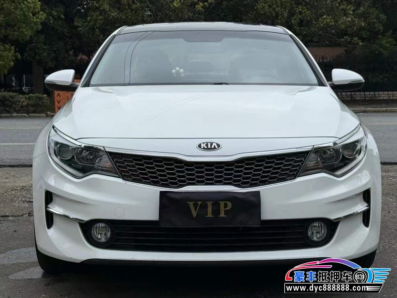 20年起亚K5轿车抵押车出售