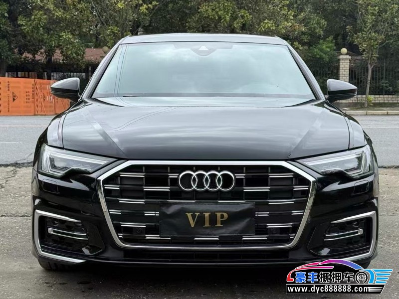 23年奥迪A6L轿车抵押车出售