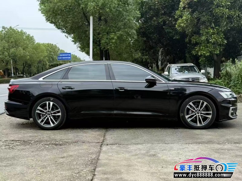 23年奥迪A6L轿车抵押车出售