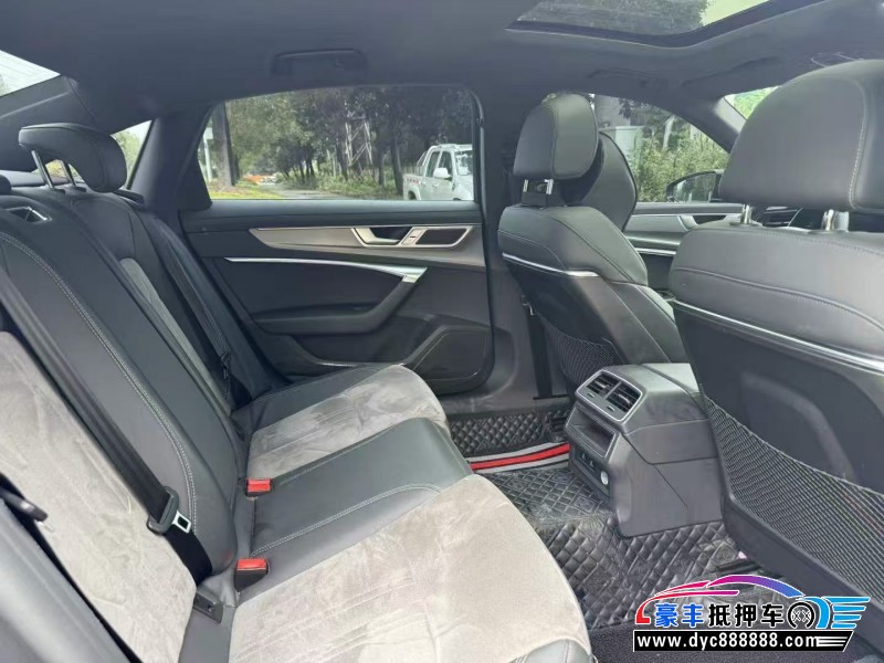 23年奥迪A6L轿车抵押车出售